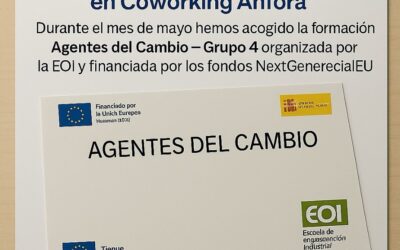 Coworking Ánfora, el espacio ideal para formaciones con impacto