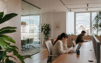 IA y coworking: así están cambiando los espacios inteligentes el día a día del autónomo